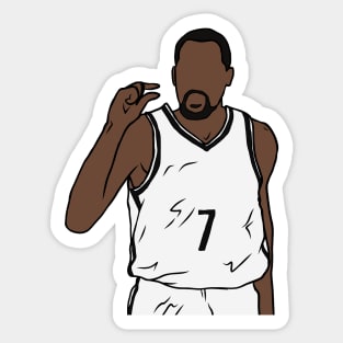 Kevin Durant "Trop Petit" Sticker